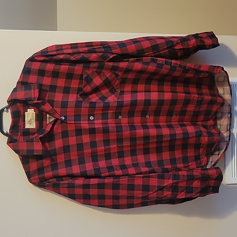 Vintage Northway Buffalo Check Shirt